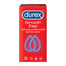 DUREX Smooth Feel Condoms 12's