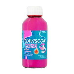 Gaviscon Double Action Mint Liquid 300ml