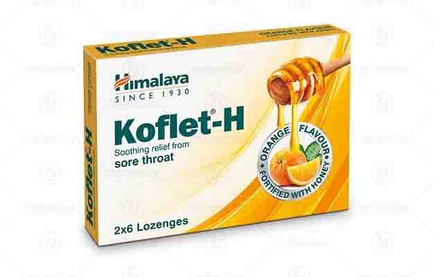 Koflet-H Orange Lozenges 12s