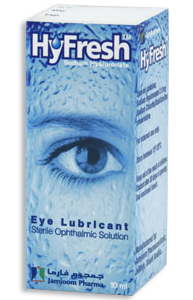 HYFRESH Eye lubricant 10ml