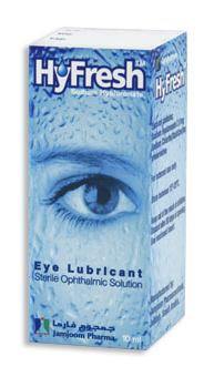 HYFRESH Eye lubricant 10ml