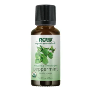 Now Organic Peppermint oil 30ml