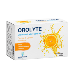 OROLYTE Oral Rehydration Salts BP 21.80g 10 Sachets