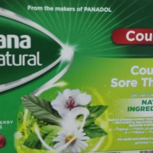 PANA Natural Raspberry Lozenges 16s