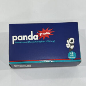 Panda (Paracetamol) 1000mg tablet 48s