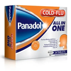 Panadol Col&Flu All in One Tablet 24s