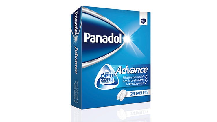 Panadol Advance tablet 24s