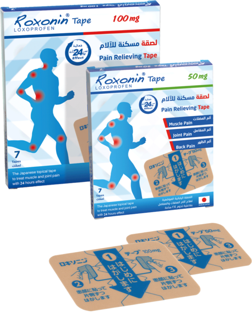 ROXONIN Tape 100mg 7s