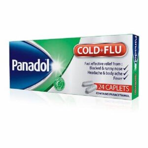 Panadol Col&Flu Night Tablet 24s