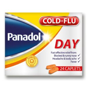 Panadol Col&Flu Day Tablet 24s