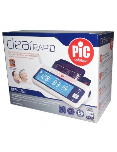 PIC Solution Clear rapid BP Monitor