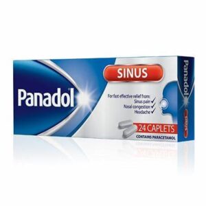 Panadol Sinus tablet 24s