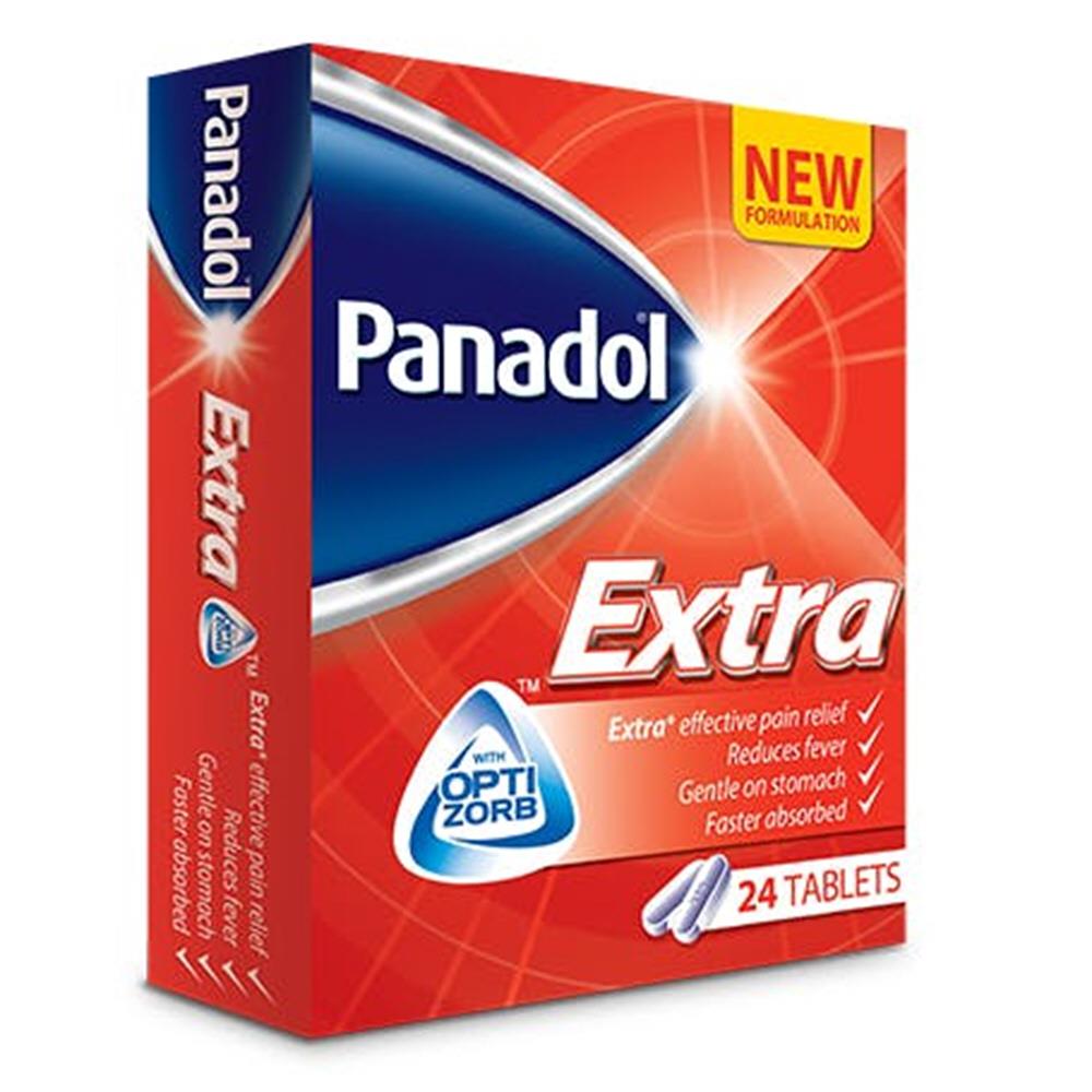 Panadol Extra tablet 24s
