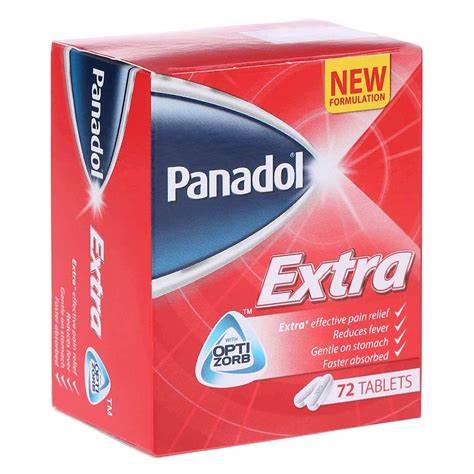 Panadol Extra tablet 72s