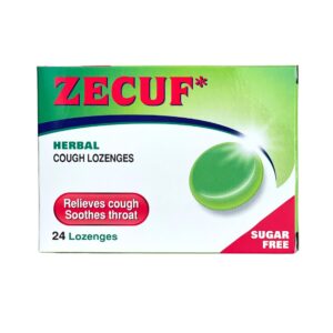 ZECUF Herbal Sugar free Lozenges 24s