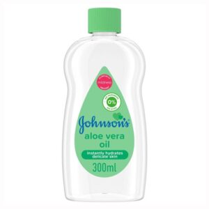 Johnson's aloe vera oil 300ml