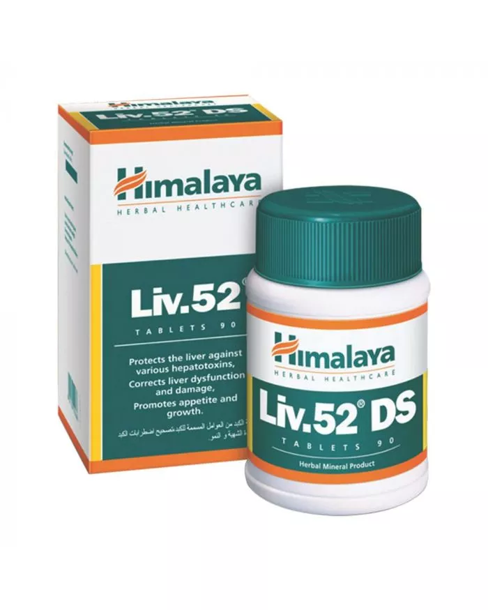 Himalaya Liv-52 DS 90s