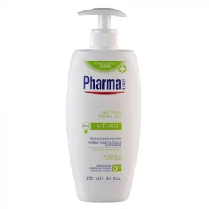 PHARMALINE Natural fresh gel intimate wash 250ml