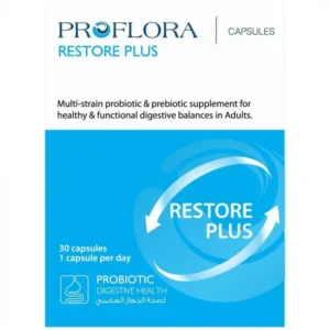 PROFLORA RESTORE PLUS Capsules 30's