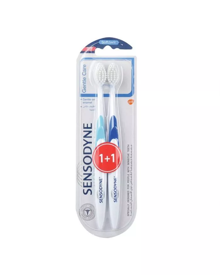 Sensodyne Gentle Care Soft New 1+1