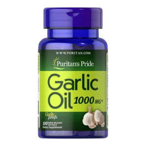 PP GARLIC OIL 1000mg 100's