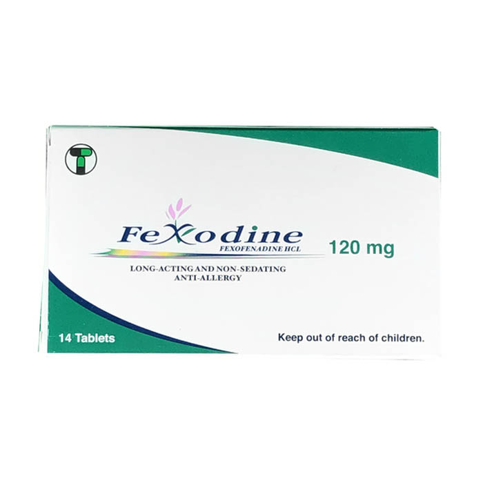 FEXODINE 120mg Tablets14's