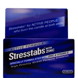 Stresstabs with Zinc 30s