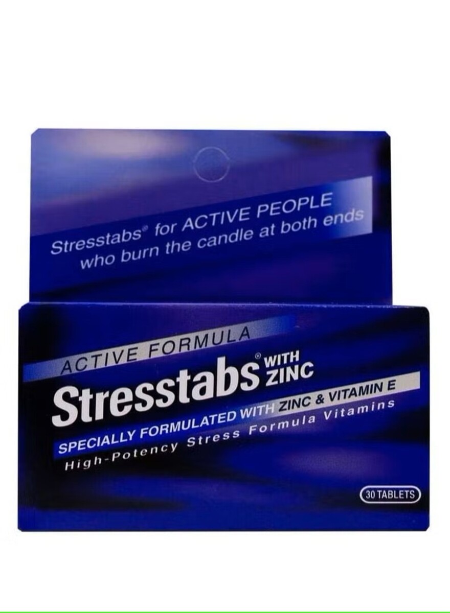 Stresstabs with Zinc 30s