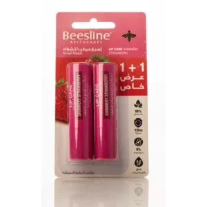 BEESLINE LIP CARE 1+1 (strawberry)