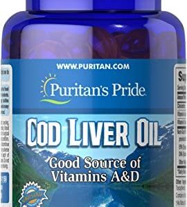 Puritan's Pride COD LIVER OIL