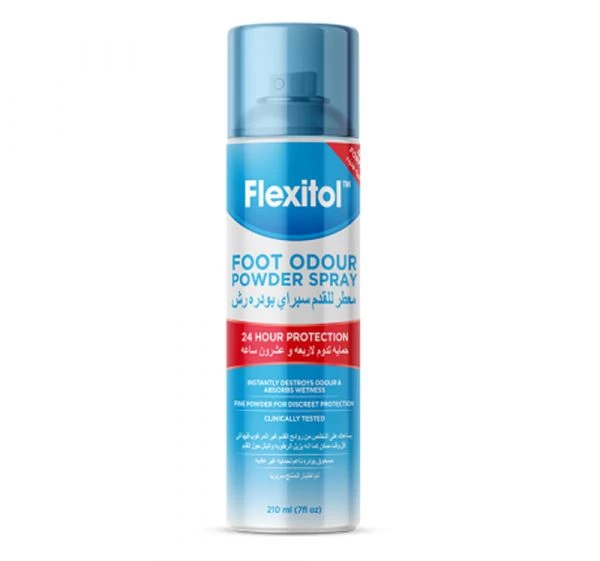 FLEXITOL Foot odour powder spray 210ml