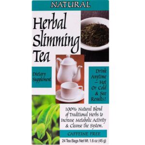 Herbal Slimming Tea (Natural) 45g 24 Bags