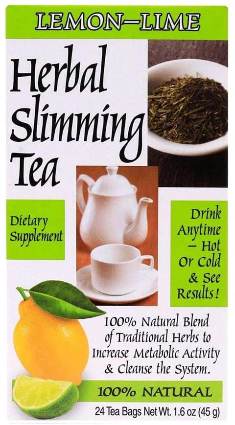 Herbal Slimming Tea (Lemon-Lime) 45g 24 Bags
