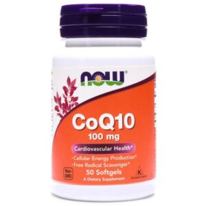 Now CoQ10 100mg
