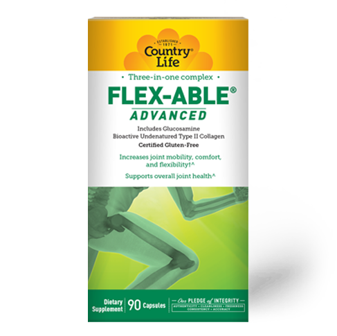 Country Life FLEX-ABLE ADVANCED Capsules 90's