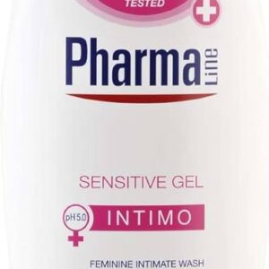 PHARMALINE Sensitive gel intimate wash 250ml
