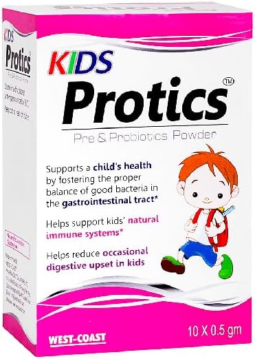 Kids Protics Pre&Probiotics Powder 10s