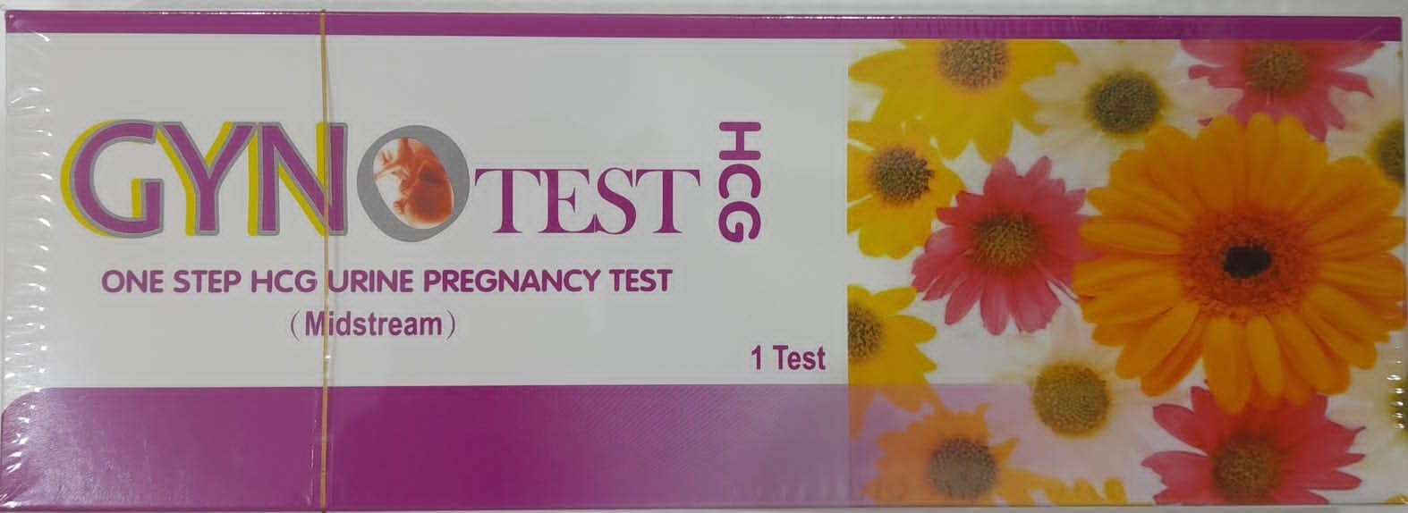 GYNOTEST Pregnancy test midstream
