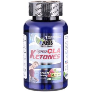 AMS Supreme CLA KETONES Capsules 60's