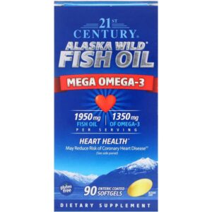 21 st Century Alaska Wild Fish Oil 90s
