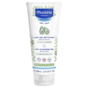 MUSTELA 2 IN 1 CLEANSING GEL 200ml