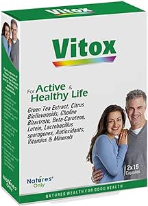 VITOX Capsules 30's