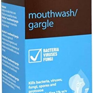 BETADINE Mouthwash/Gargle 250ml