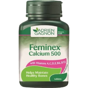 ADRIEN GAGNON FEMINEX CALCIUM 500mg Tablets 30's