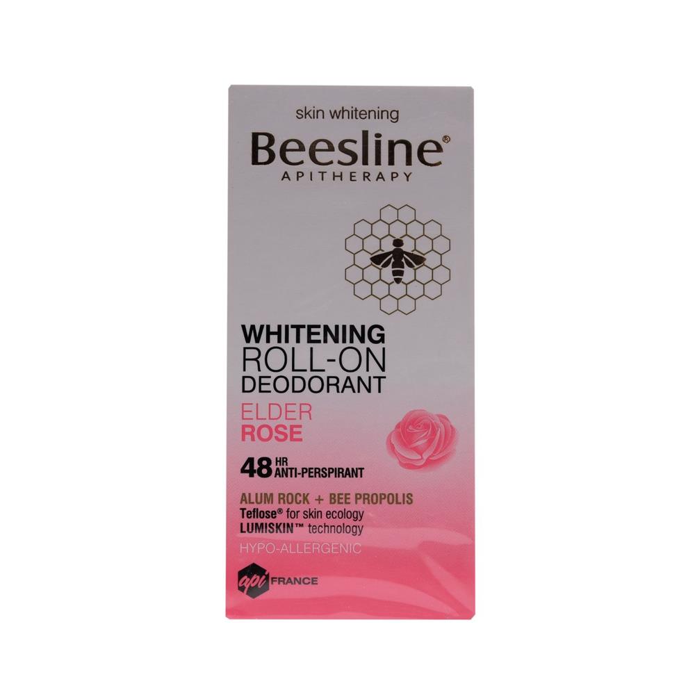 Beesline Natural Whitening Roll-on deo Elder Rose