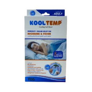 Kool Temp Cooling Gel Sheet Adult