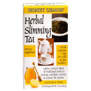 Herbal Slimming Tea (Honey Lemon) 45g 24 Bags