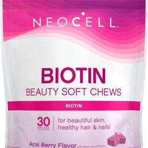 Neocell BIOTIN Beauty soft chews 30's