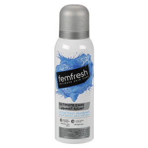 FEMFRESH Intimate active fresh Deodorant 125ml