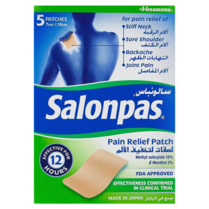 SALONPAS Pain relief patch 5's